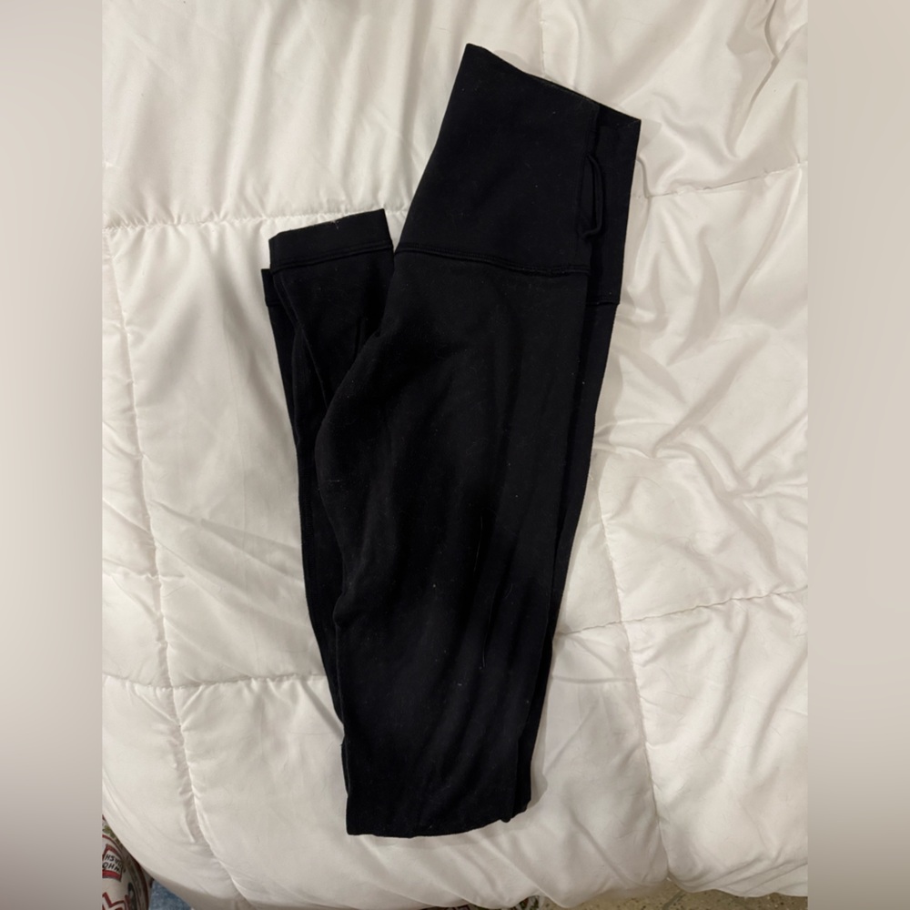 Lululemon Black Leggings